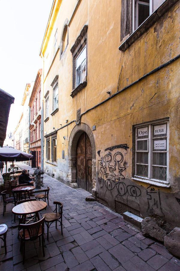 Біля Дзиги Сучасна Квартира На Вулиці Вірменській 35 Lviv Extérieur photo