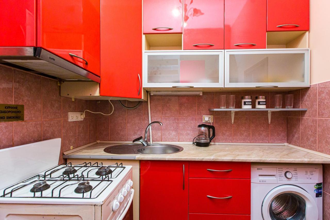 Біля Дзиги Сучасна Квартира На Вулиці Вірменській 35 Lviv Extérieur photo