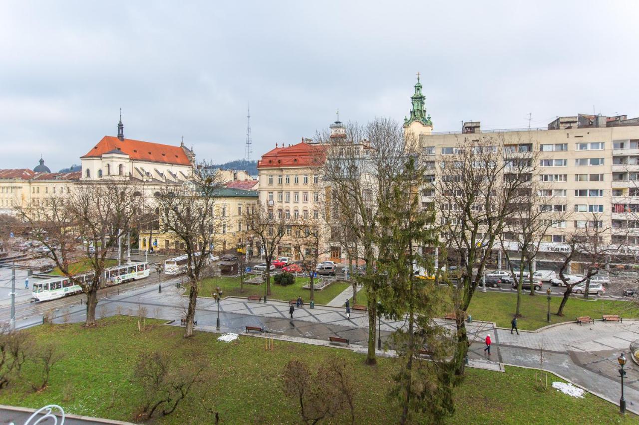 Біля Дзиги Сучасна Квартира На Вулиці Вірменській 35 Lviv Extérieur photo